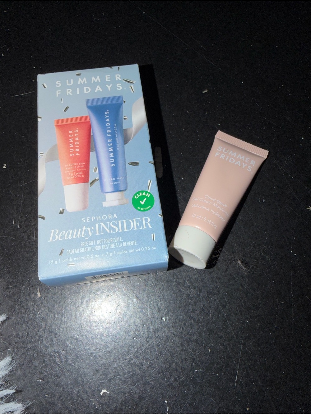 Summer Fridays beauty insider and Pink Primer Tube - Soft Nude Glow